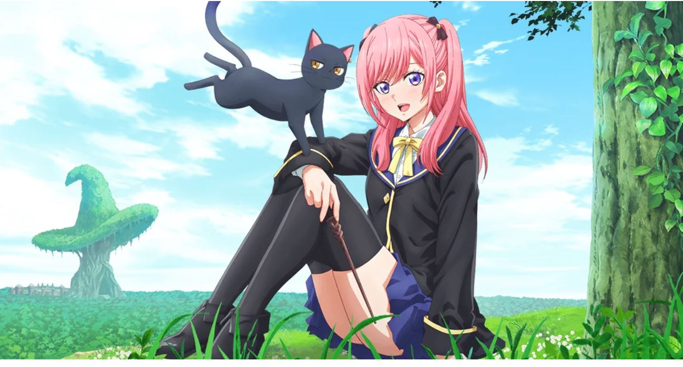 انمي Kuroneko to Majo no Kyoushitsu مترجم
