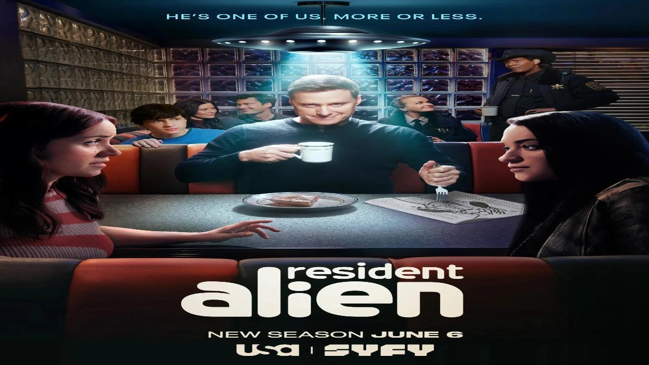 مسلسل Resident Alien الموسم الرابع الحلقة 2 الثانية مترجمة