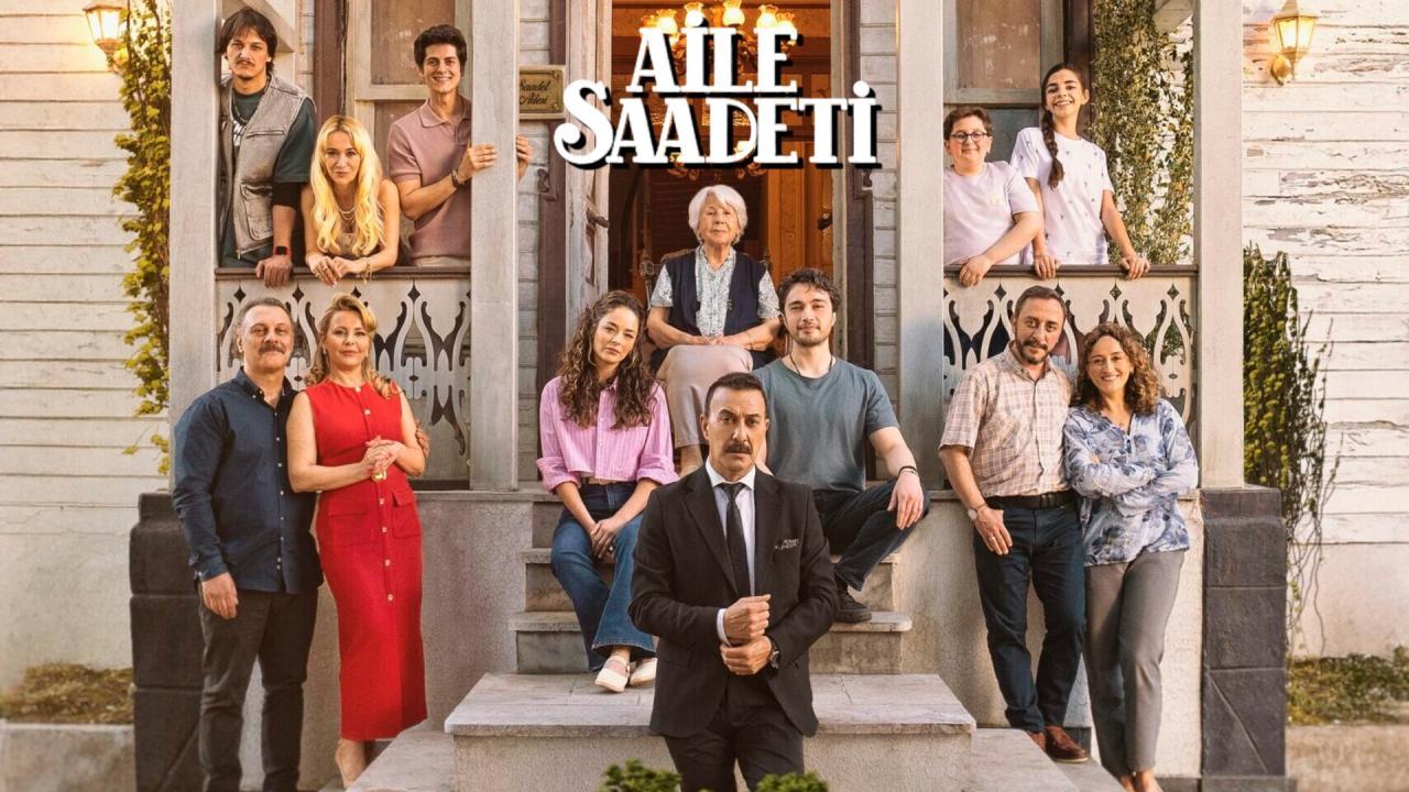 مسلسل السعادة العائلية الحلقة 13 الثالثة عشر مترجمة