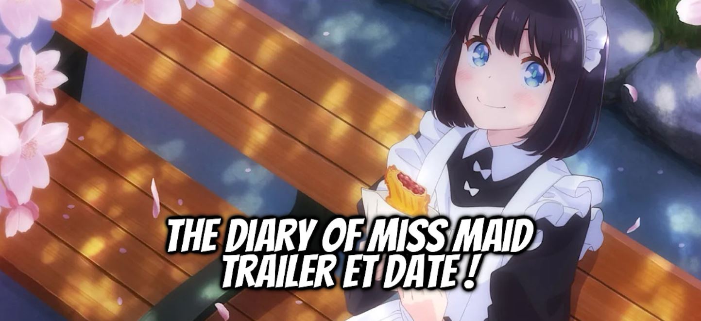 انمي Maid san wa Taberu dake الحلقة 1 مترجمة