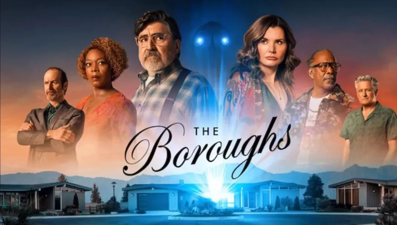 مسلسل The Boroughs الموسم الاول الحلقة 1 مترجمة