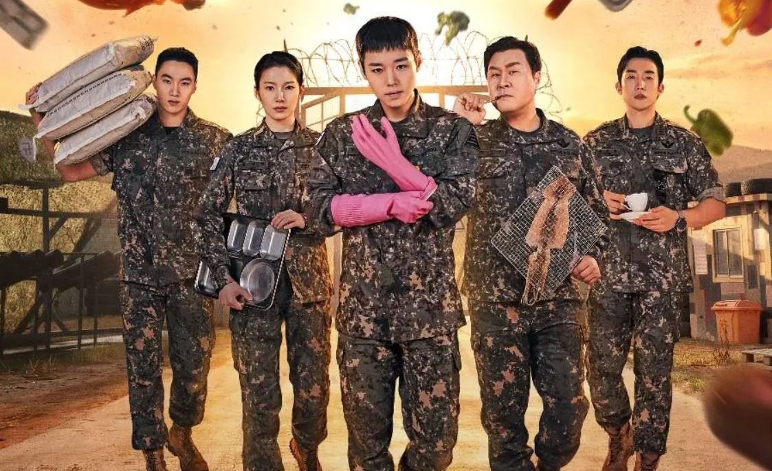 مسلسل اسطورة جندي المطبخ The Legend of Kitchen Soldier الحلقة 2 مترجمة
