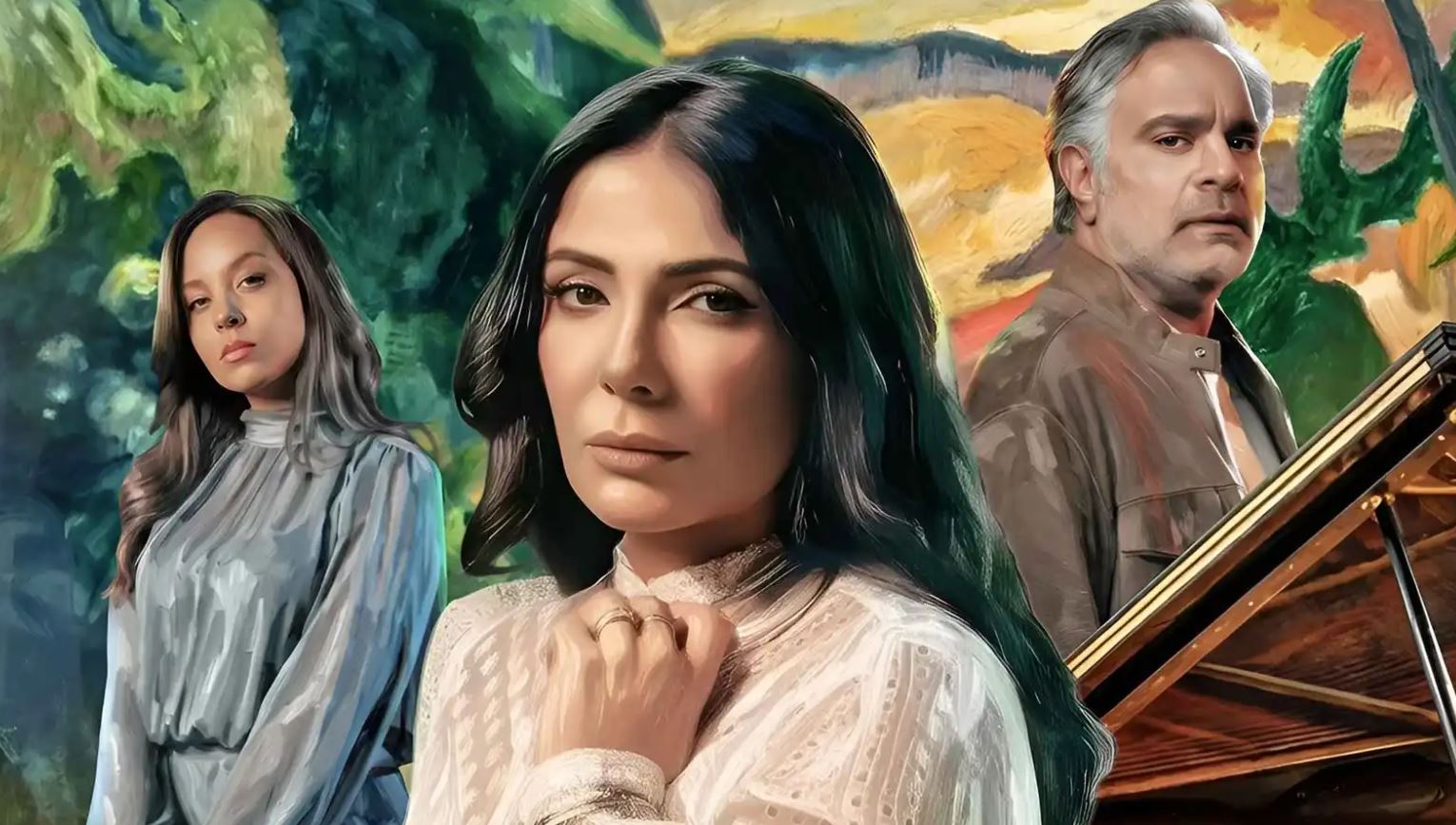 مسلسل طالع نازل : الحب اللي كان الحلقة 7