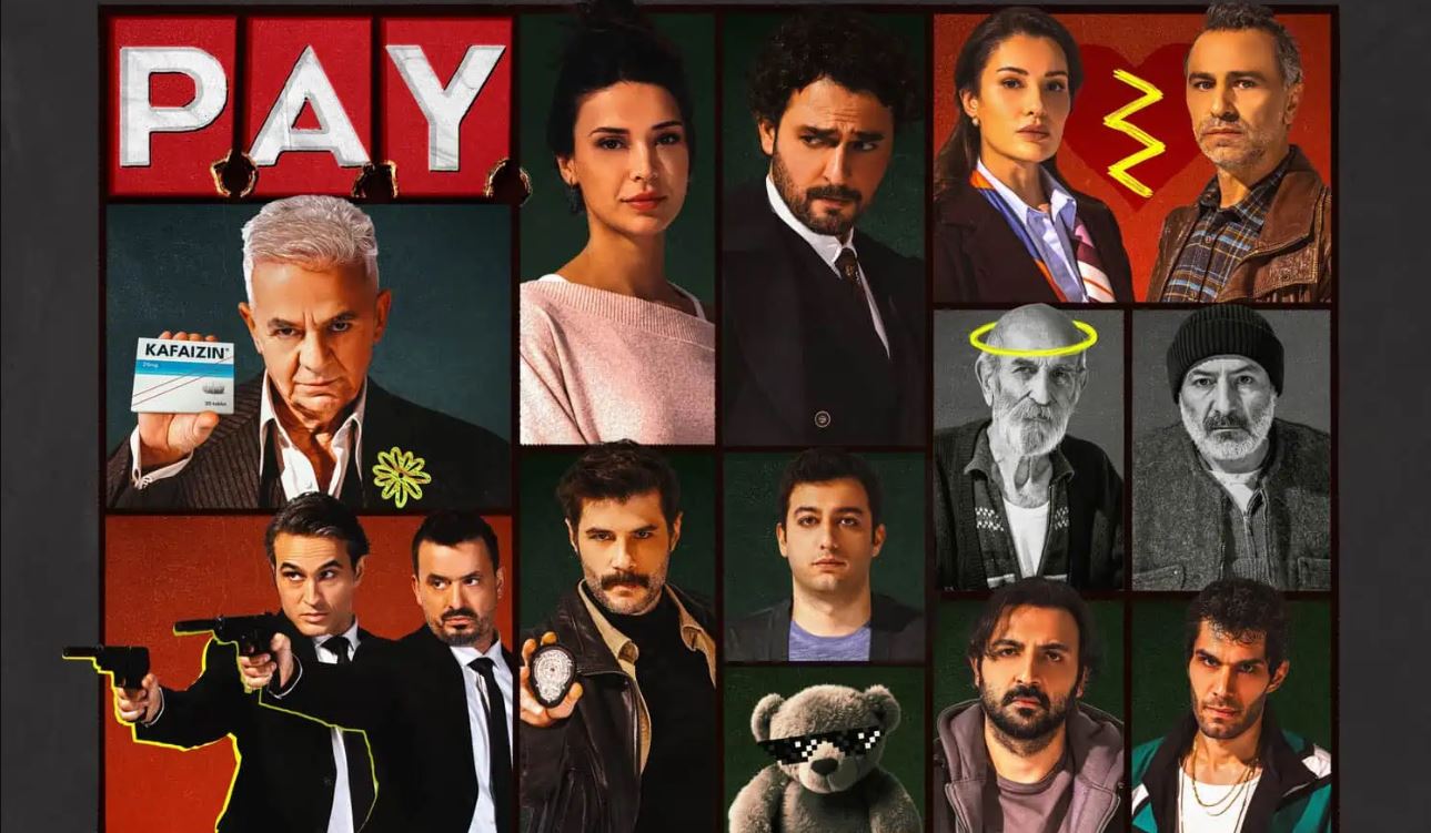 مسلسل الحصة Pay الحلقة 3 مترجمة