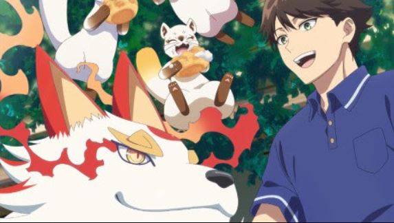 انمي Kami no Niwatsuki Kusunoki tei الحلقة 2 مترجمة