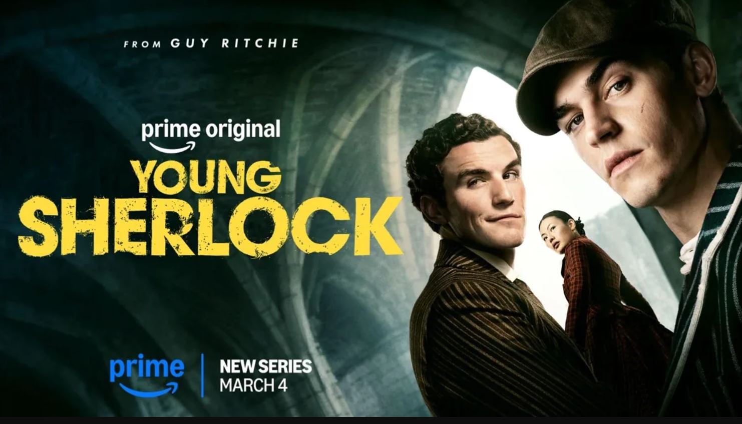 مسلسل Young Sherlock الموسم الاول الحلقة 2 مترجمة