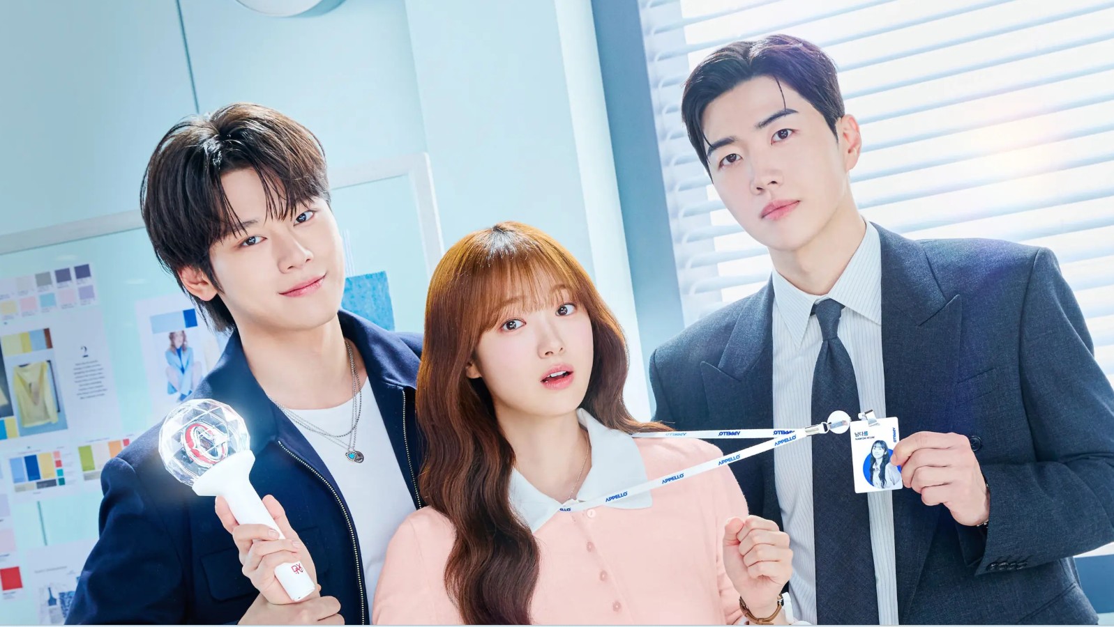 مسلسل مفضلي ومديري My Bias My Boss الحلقة 2 مترجمة