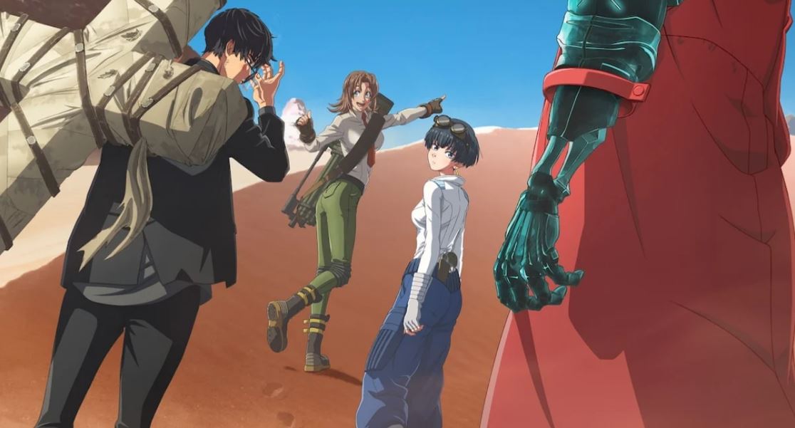 انمي Trigun Stargaze الحلقة 6 مترجمة