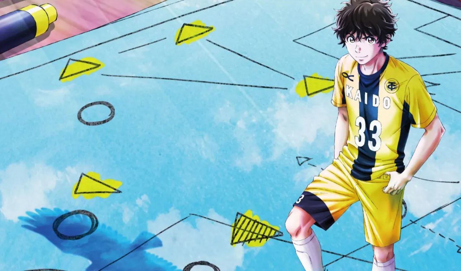 انمي Ao Ashi الموسم الثاني الحلقة 5 مترجمة