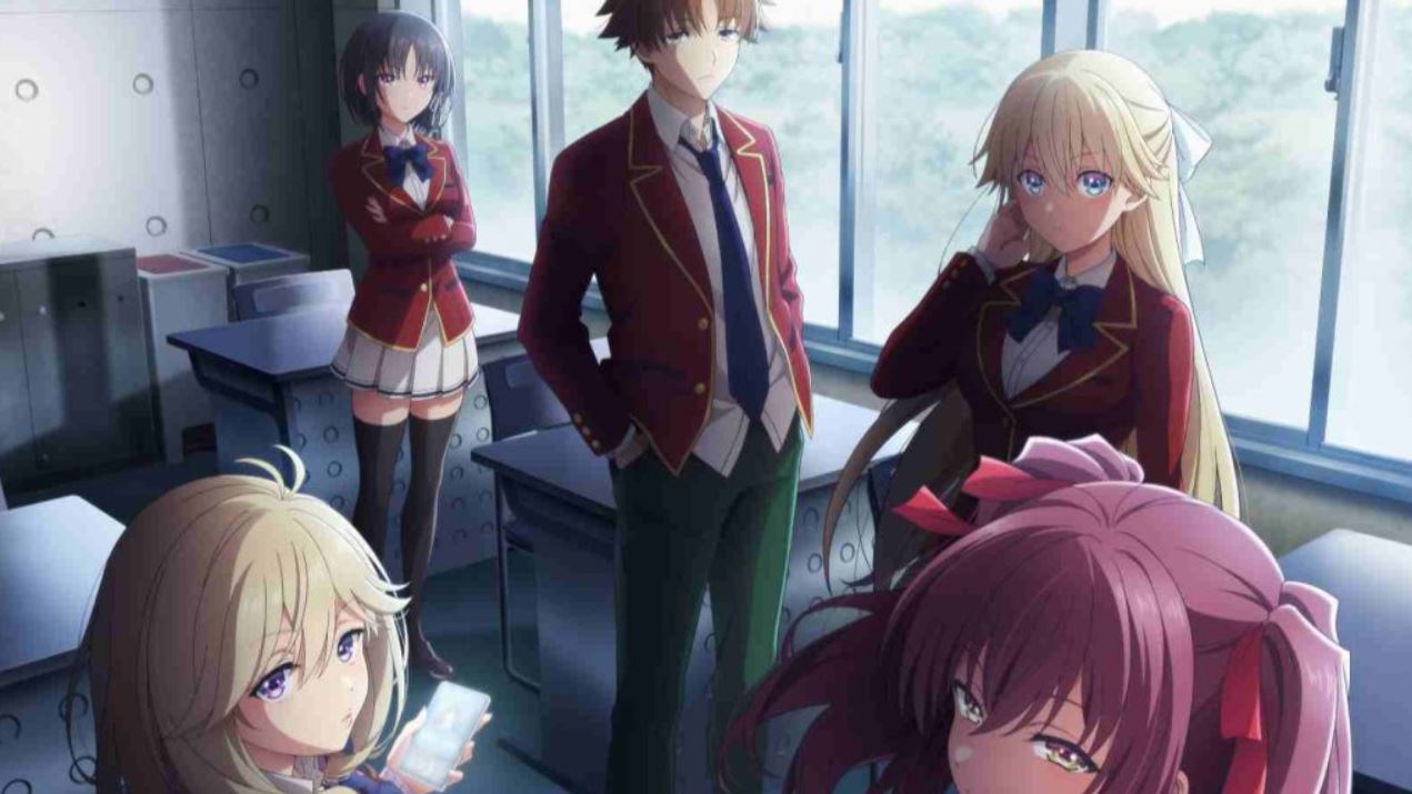 انمي Classroom of the Elite الموسم الرابع الحلقة 5 مترجمة