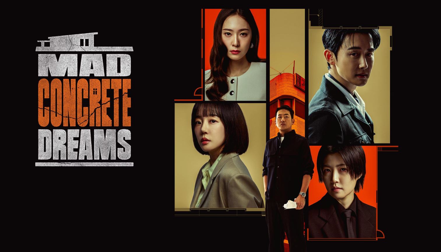 مسلسل Mad Concrete Dreams  احلام خرسانية مجنونة الحلقة 1 مترجمة